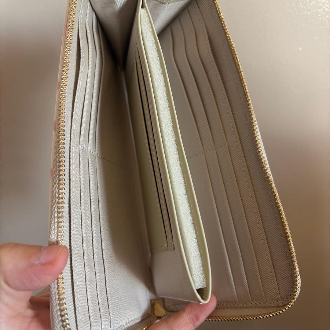 浅草文庫八重櫻　本革長財布　新品未使用