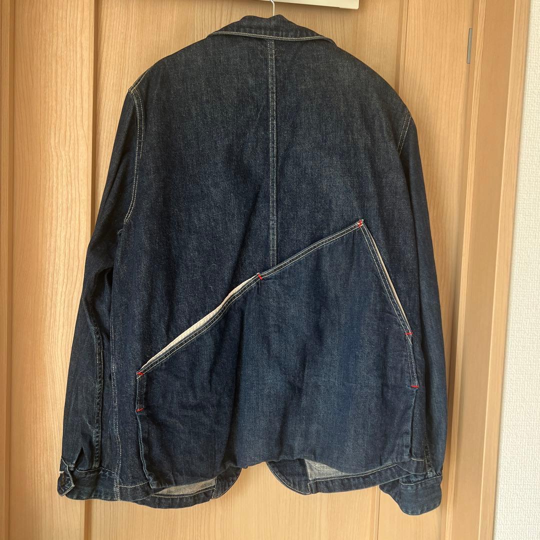 断捨離 KAPIRAL 11.5ozデニム×8ozデニム　リンゴマンカバーオール