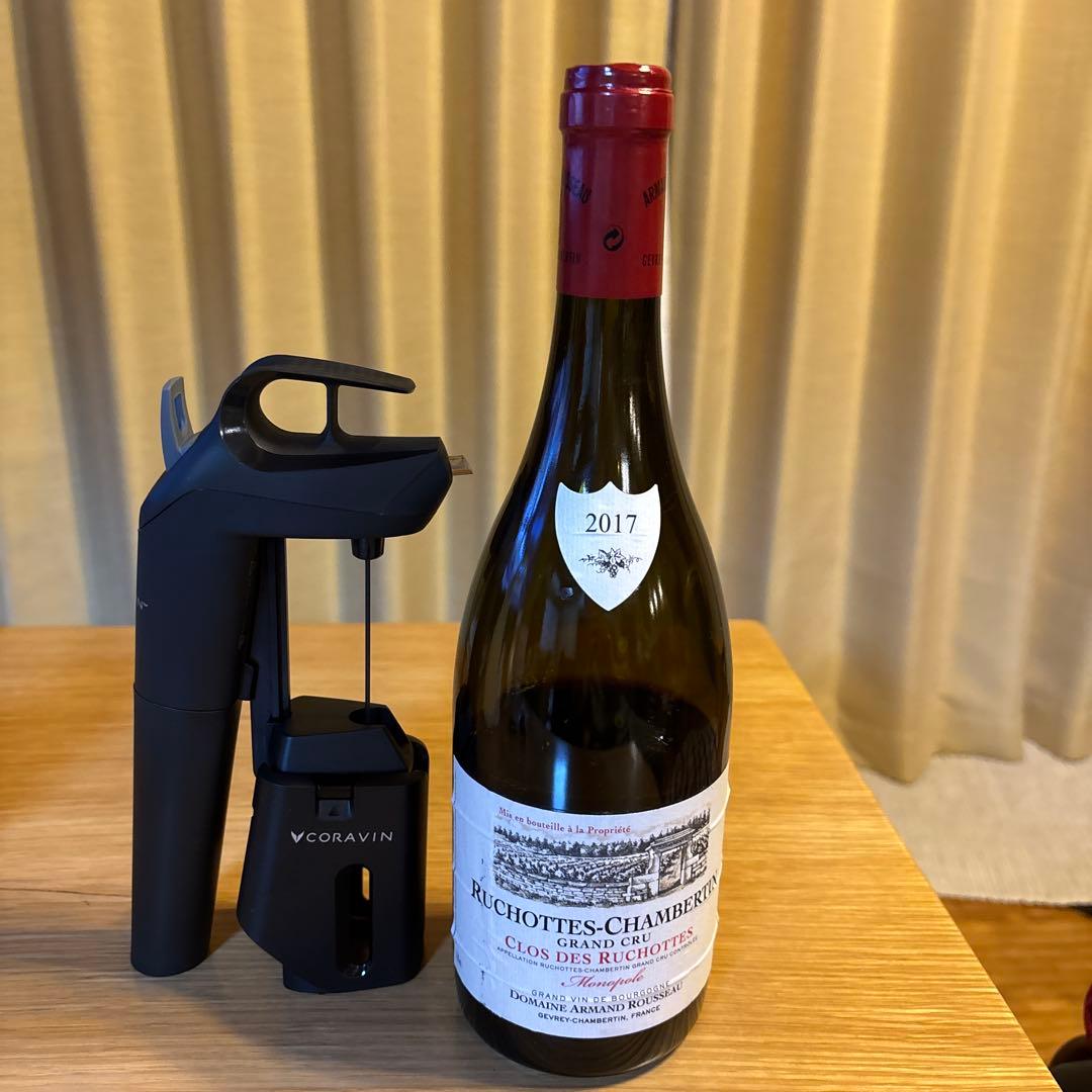 ワイン Ruchottes Chambertin 2017 Grand Cru