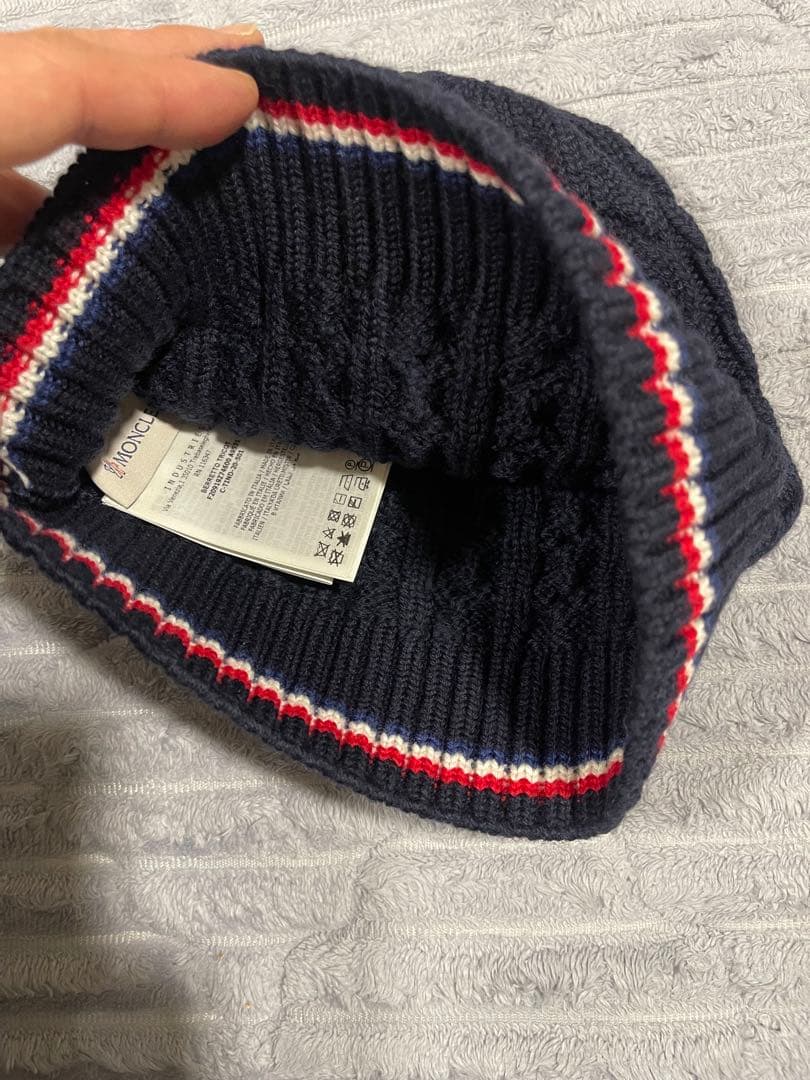 正月価格！！MONCLER ニット帽