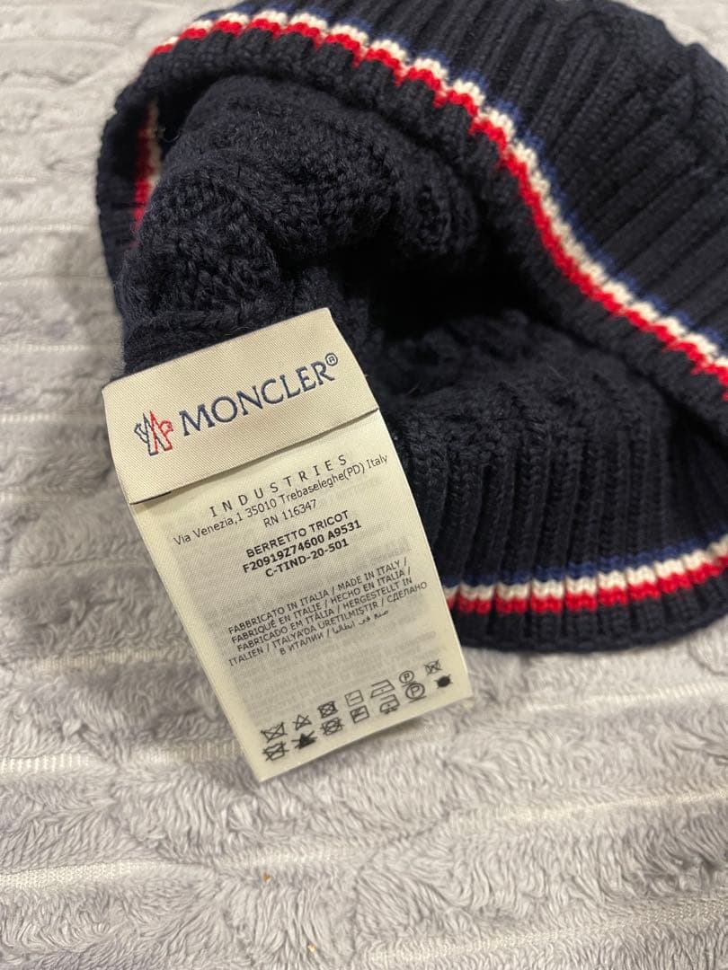 正月価格！！MONCLER ニット帽