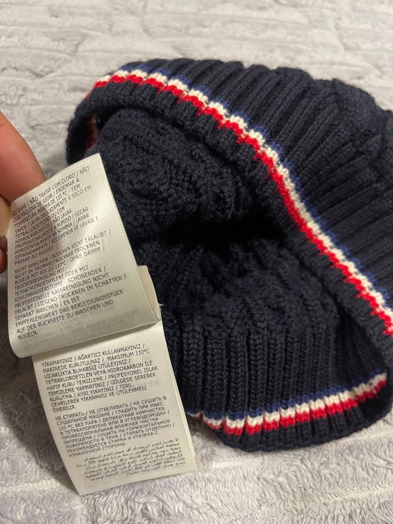 正月価格！！MONCLER ニット帽