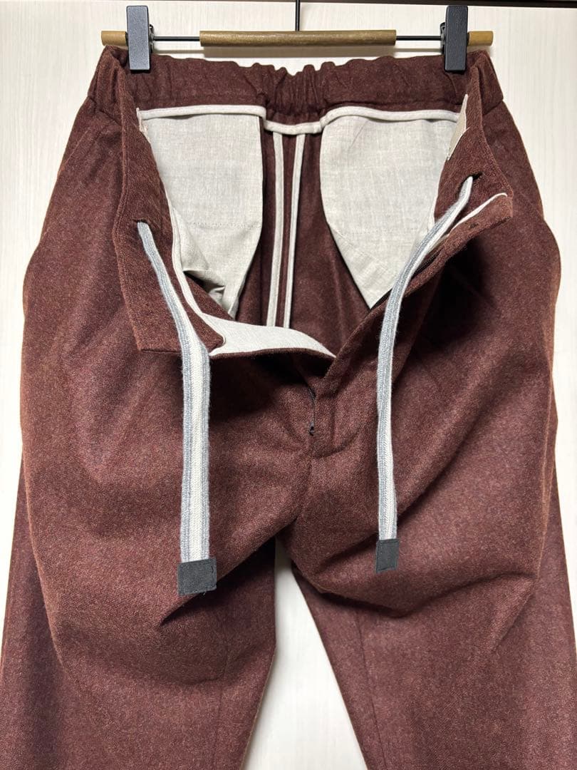 DEVORE （デヴォレ）　ウールスラックス46