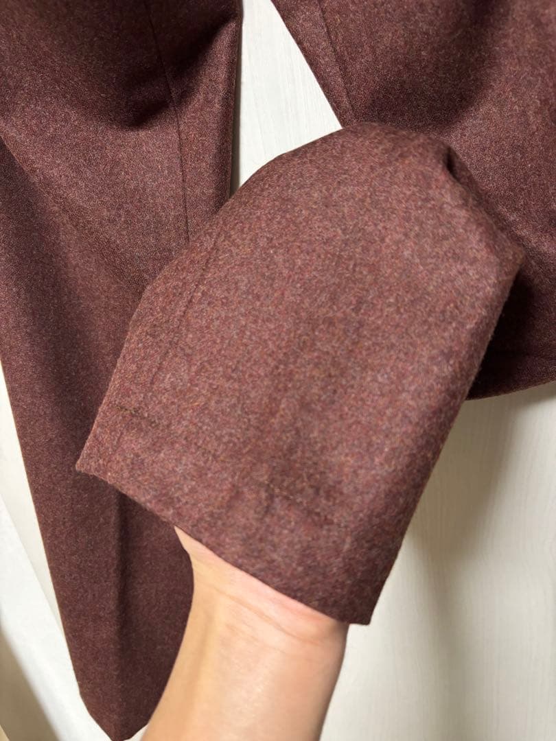 DEVORE （デヴォレ）　ウールスラックス46