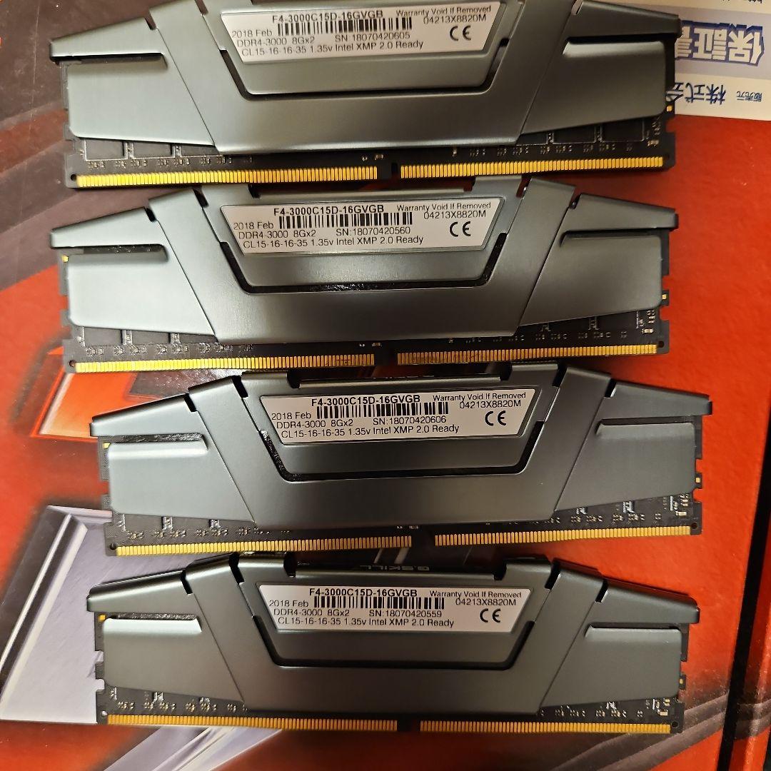 ポ*ー様 Ryzen9 3900X B550 DDR4 32GB セット