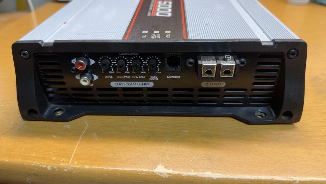 taramps タランプス HD5000 Class D 1OHM アンプ送料込