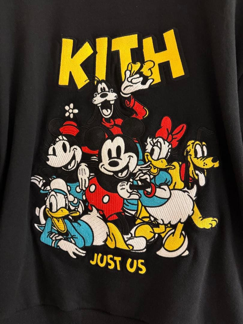 Kith for Mickey & Frends Crewneck スウェット