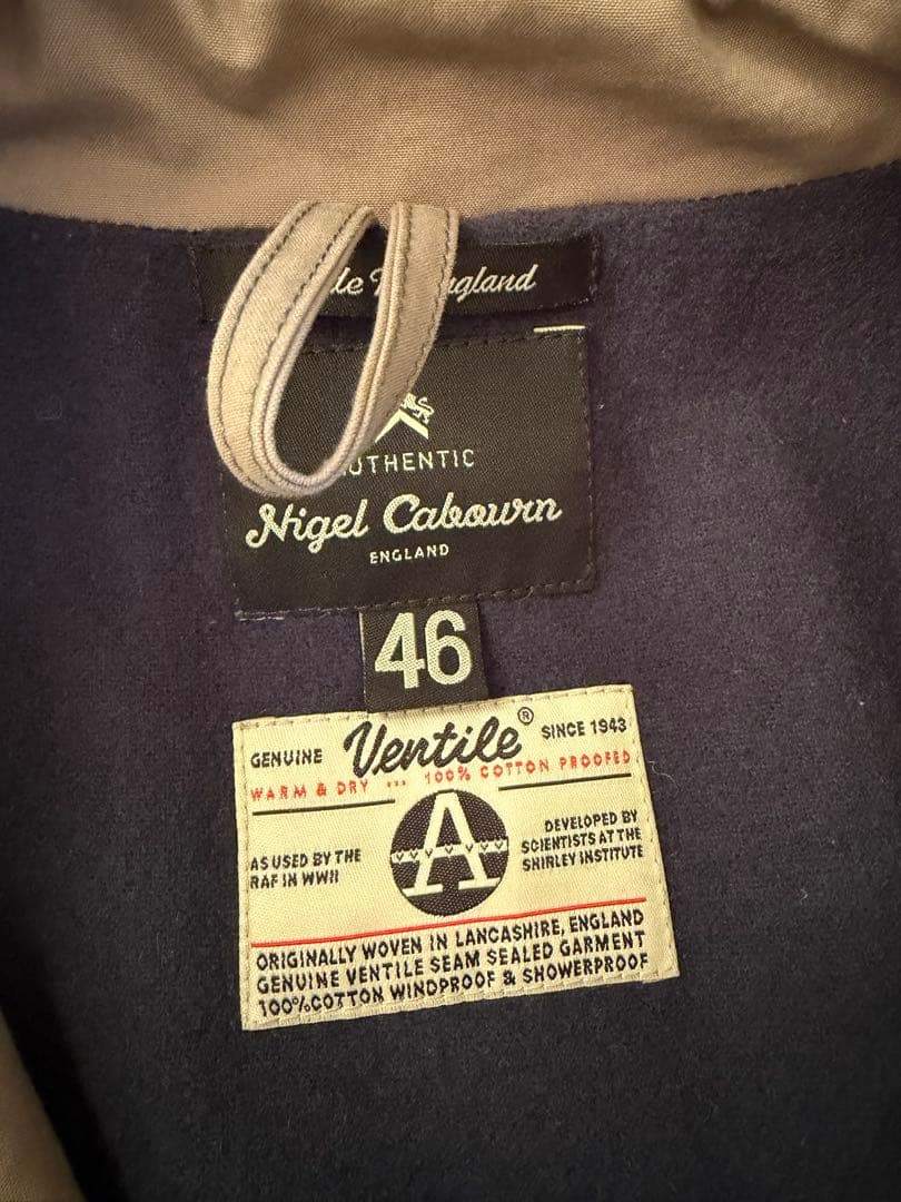 ⭐︎激レア⭐︎ ナイジェルケーボン　プロトパーカー　46 美品