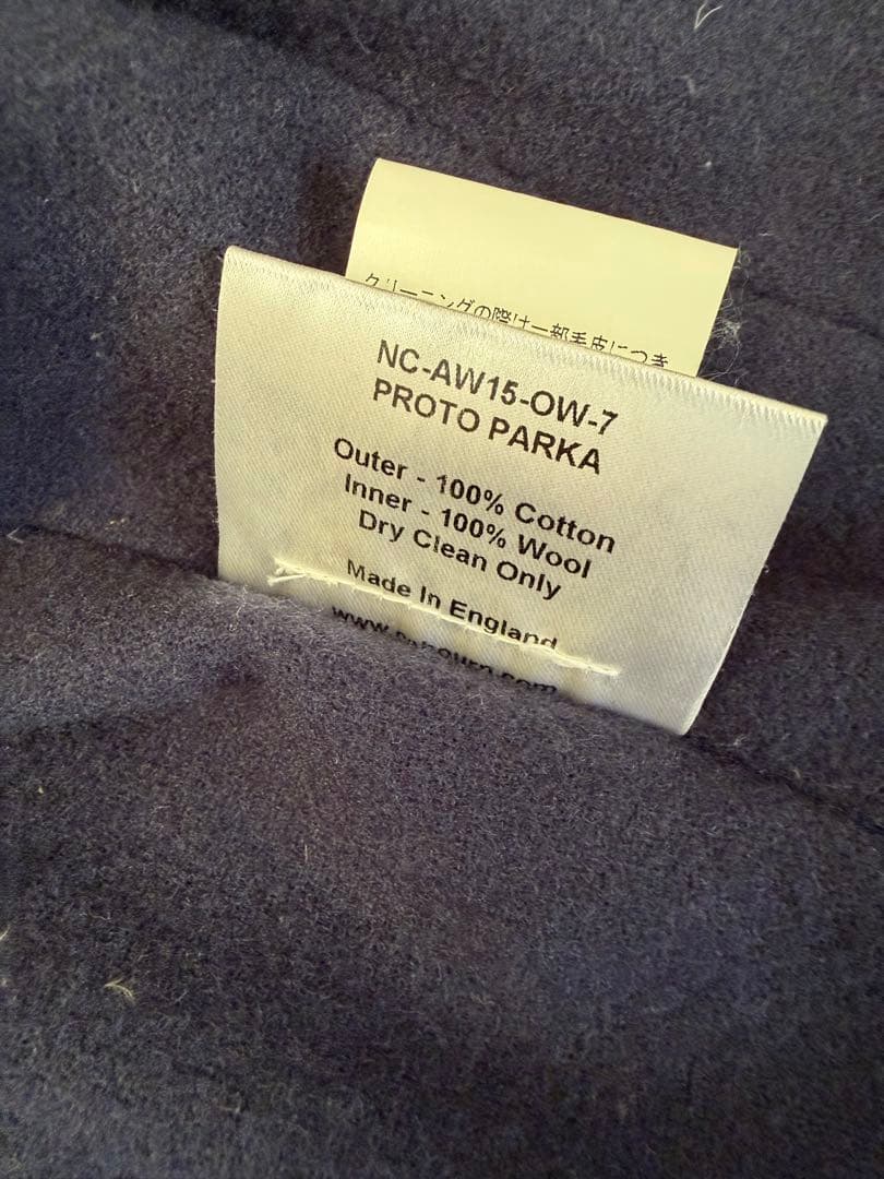 ⭐︎激レア⭐︎ ナイジェルケーボン　プロトパーカー　46 美品