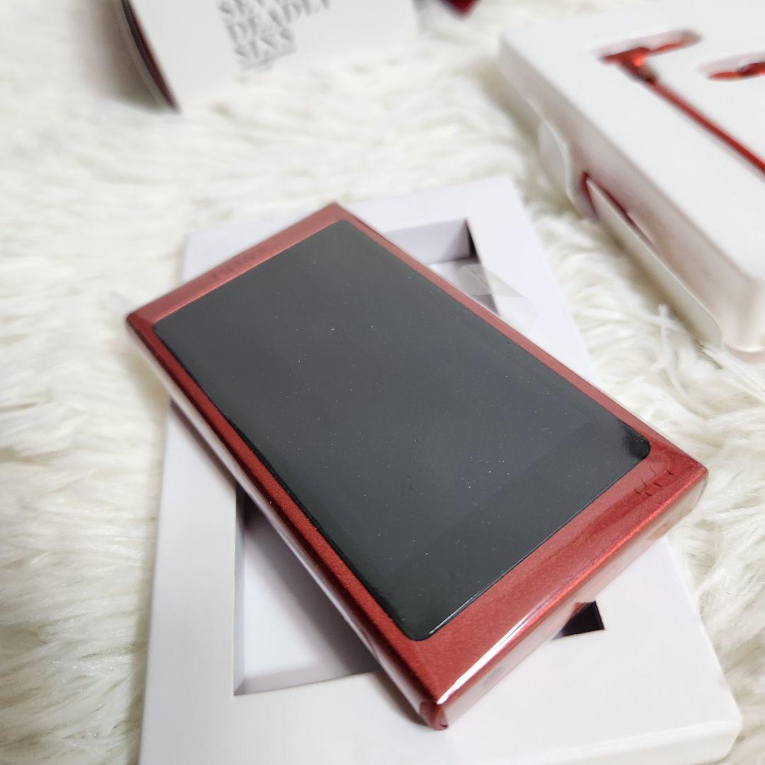 【ほぼ新品♪入手困難！】ウォークマン 七つの大罪 メリオダス NW-A35HN