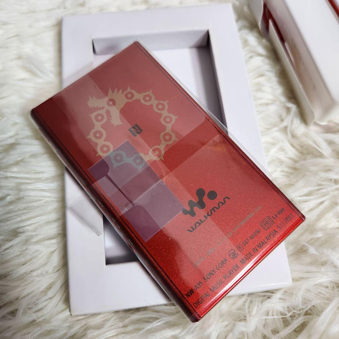 【ほぼ新品♪入手困難！】ウォークマン 七つの大罪 メリオダス NW-A35HN