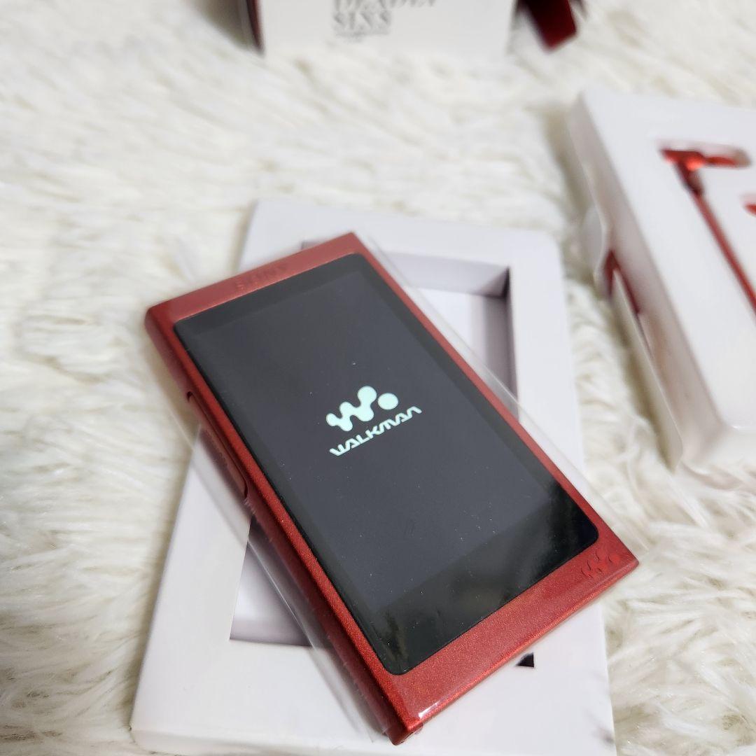 【ほぼ新品♪入手困難！】ウォークマン 七つの大罪 メリオダス NW-A35HN