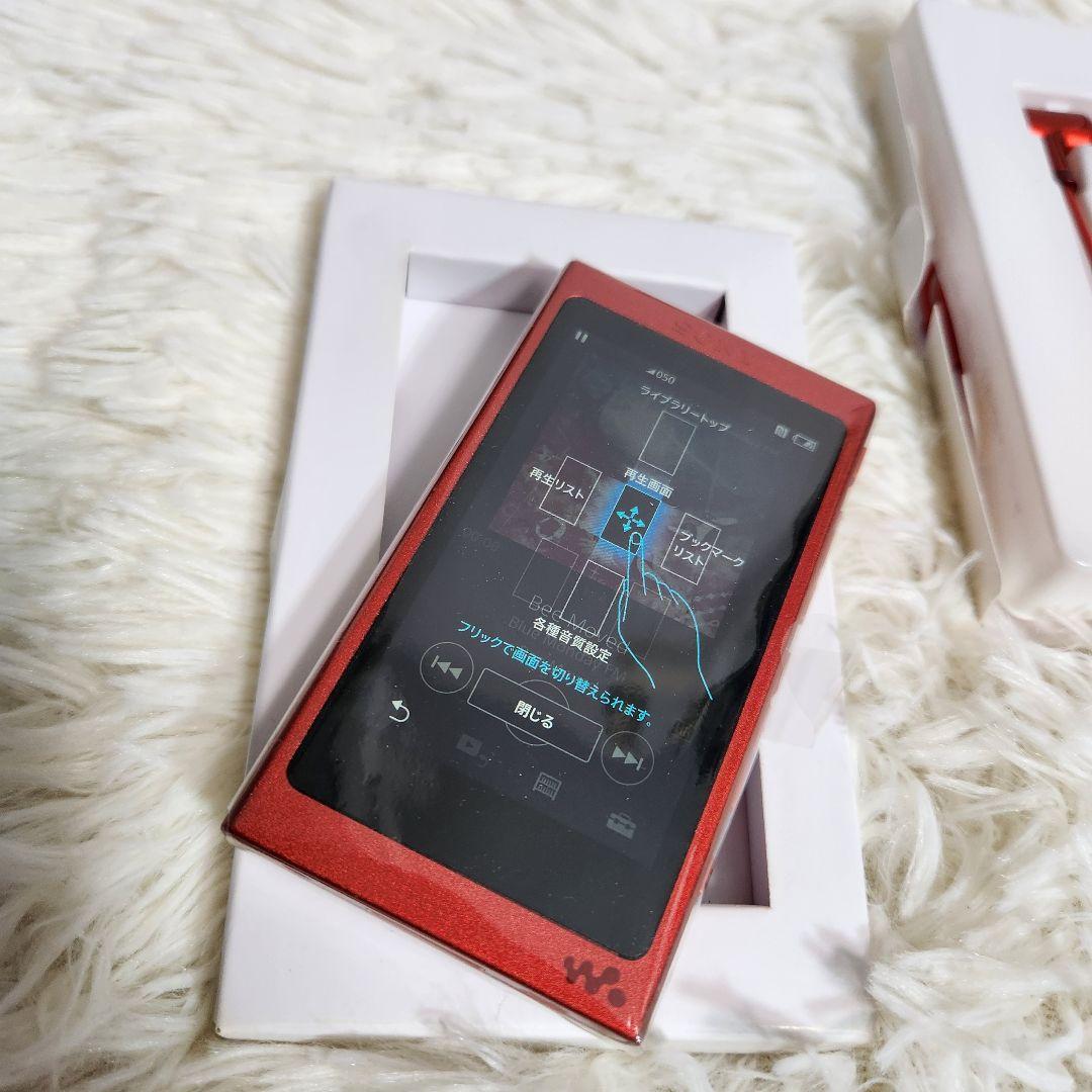 【ほぼ新品♪入手困難！】ウォークマン 七つの大罪 メリオダス NW-A35HN