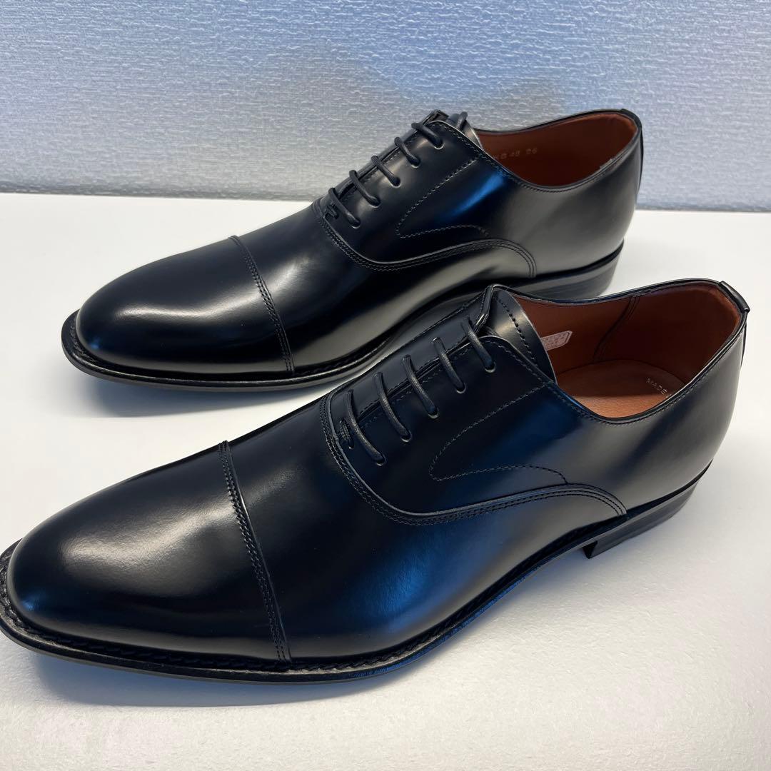 ケンフォード ビジネスシューズ 3E ストレートチップ KB48 26.0 cm