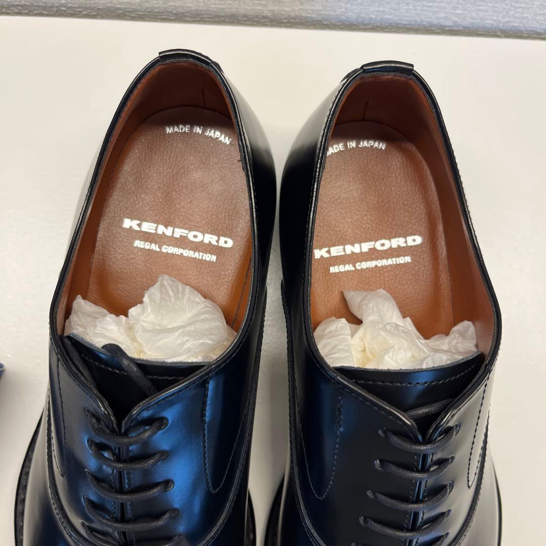 ケンフォード ビジネスシューズ 3E ストレートチップ KB48 26.0 cm