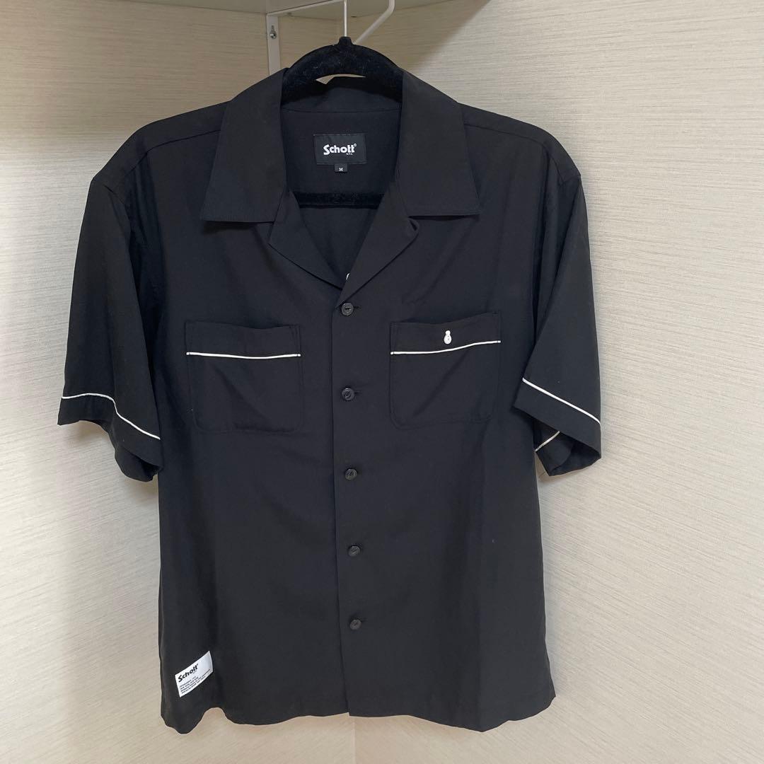 【Schott/ショット】ボーリングシャツ　Mサイズ　未使用