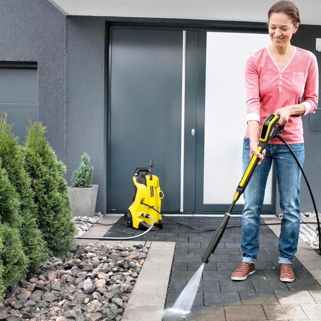 KARCHER 高圧洗浄機本体　K4フルコントロール（英国仕様）