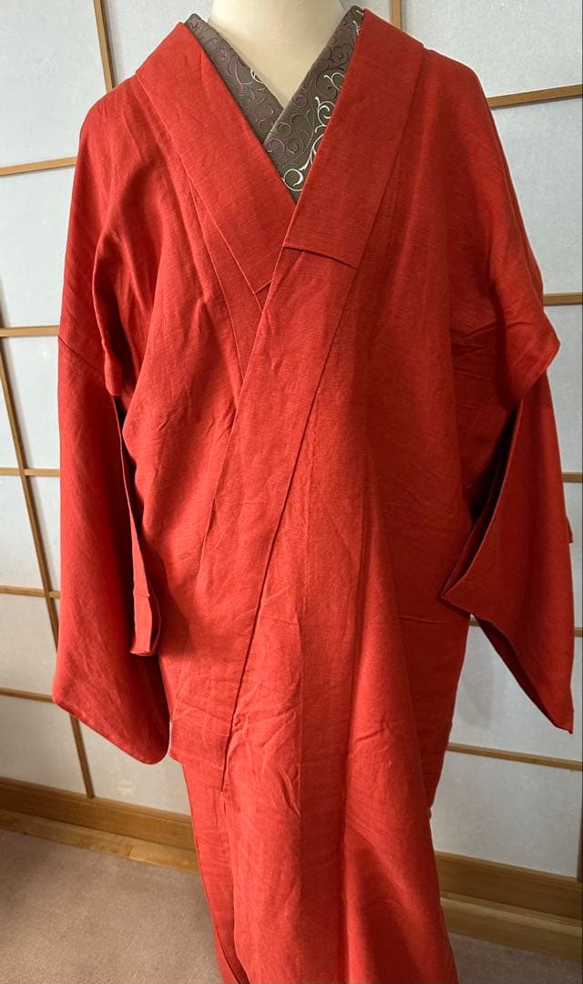 KIMONO MODAN リネン着物
