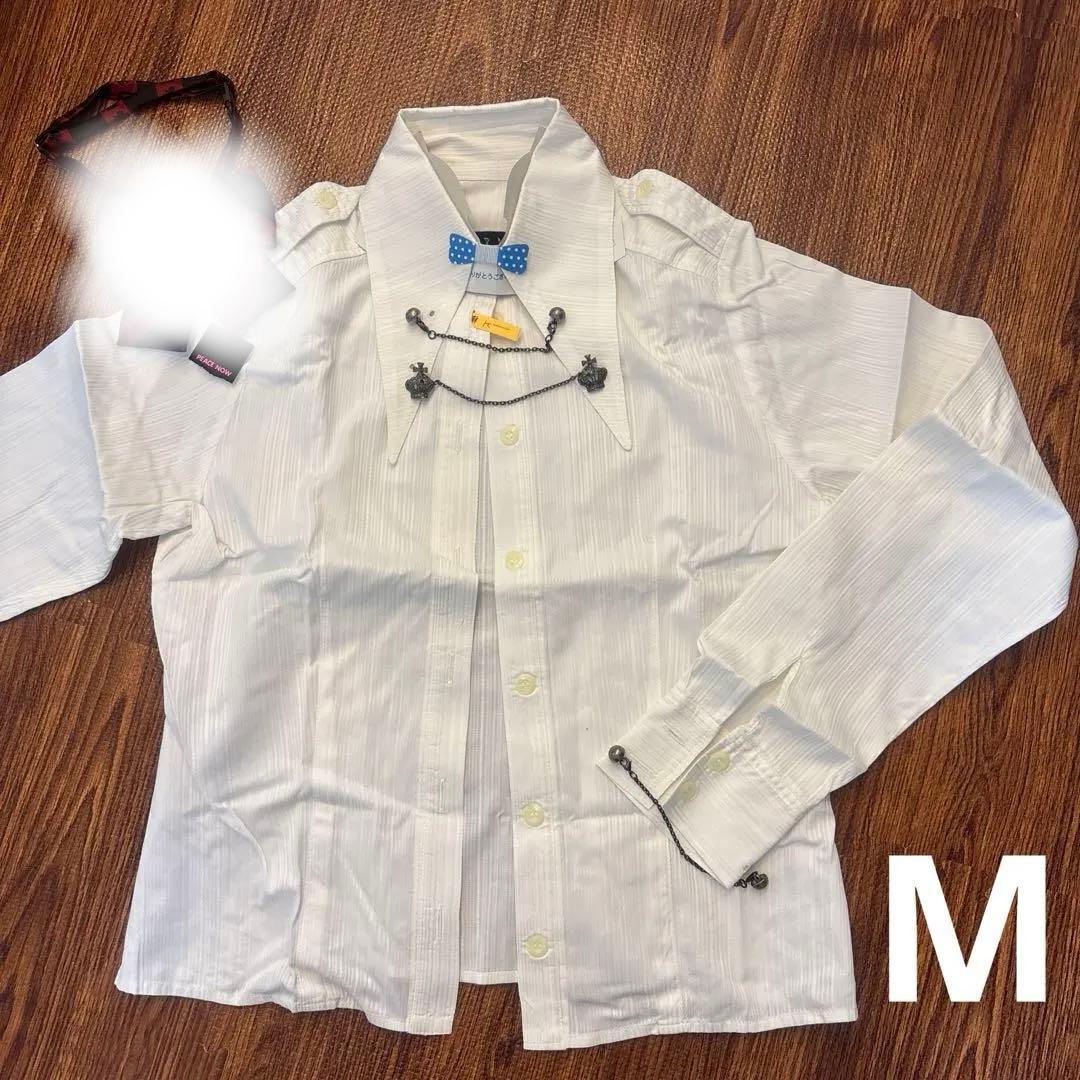 BPN ブラックピースナウ ホワイトシャツ Mサイズ