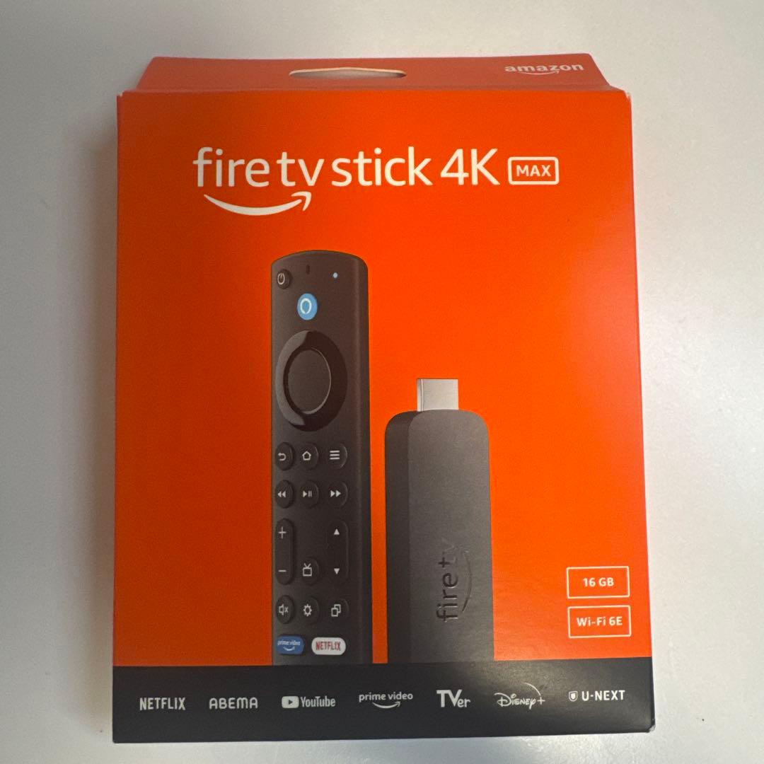Fire TV Stick 4K Max 第2世代