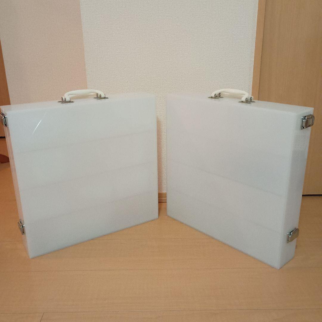 オーラソーマボトル 50ml用収納ケース 2個セット(128本収納可)