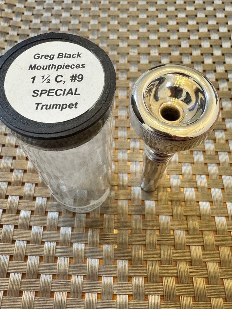 Greg Black グレッグブラック　トランペットマウスピース SPECIAL