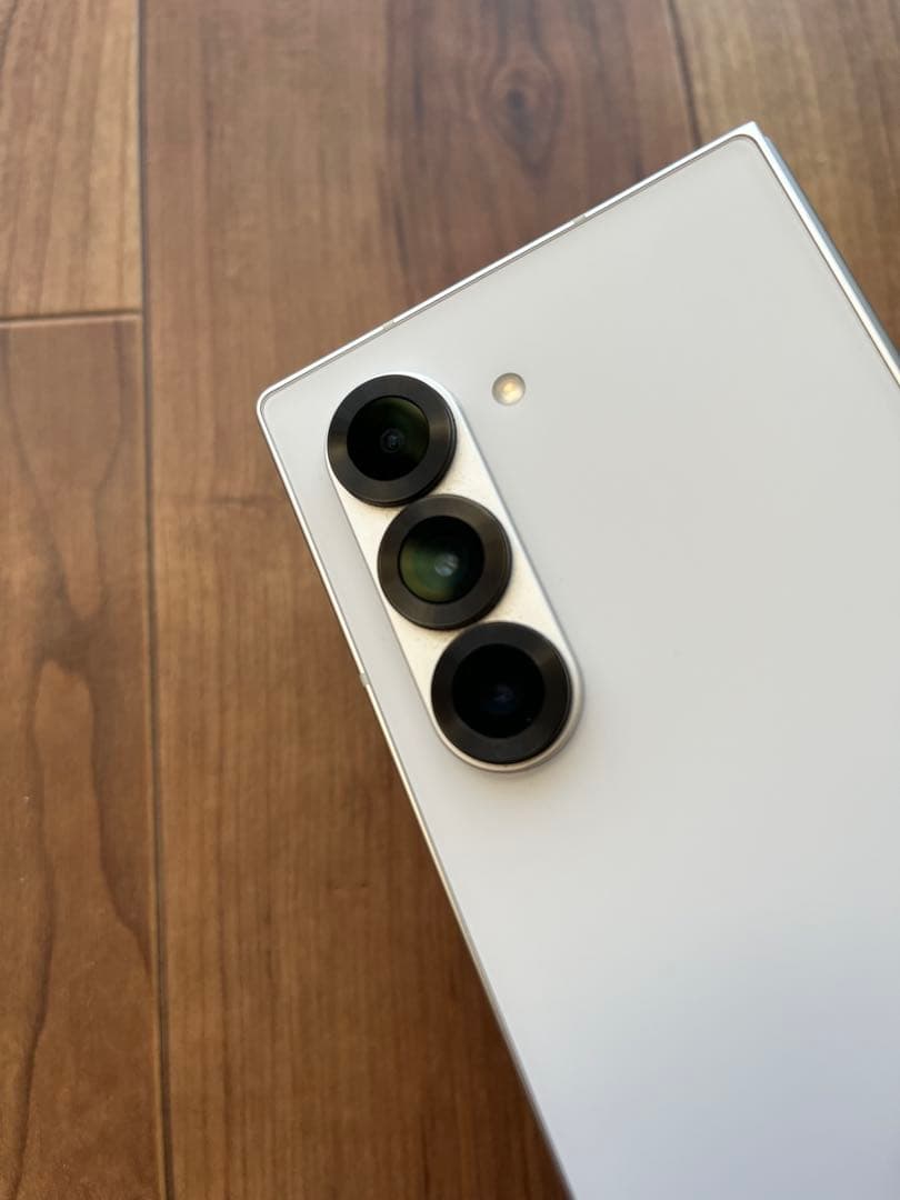 極美品⭐️Galaxy Z Fold6 ホワイト 256GB SIMフリー