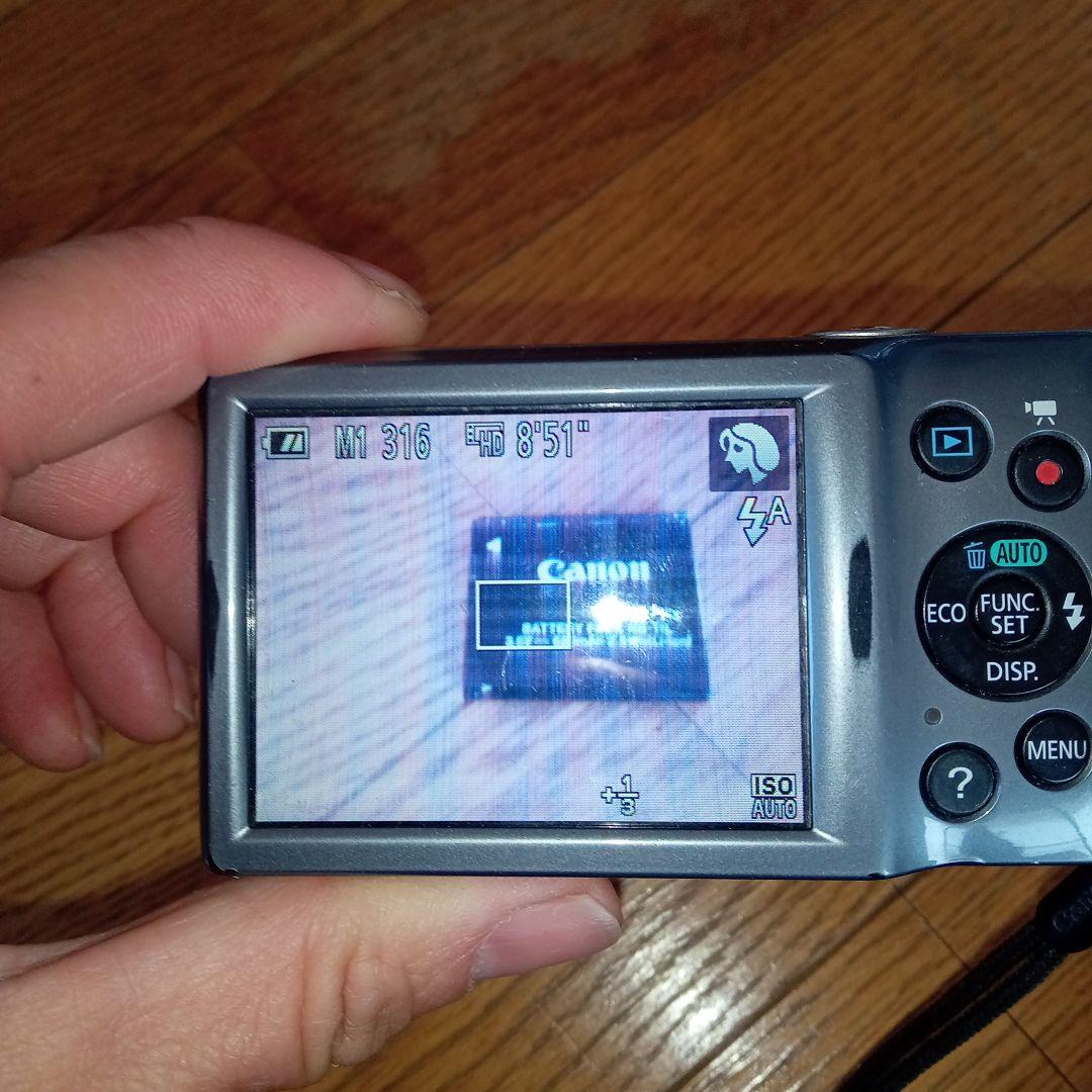 Canon IXY 150 コンパクトデジタルカメラ　ジャンク