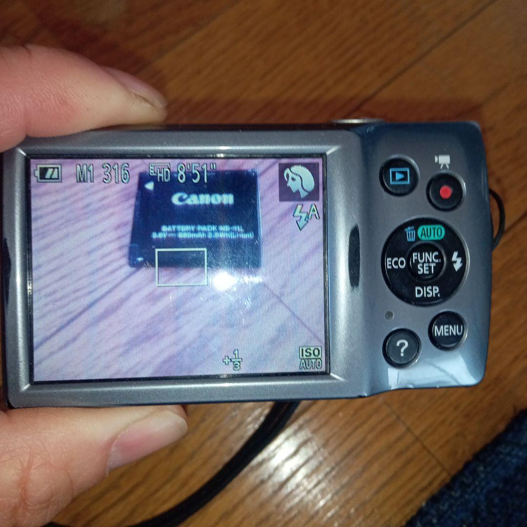 Canon IXY 150 コンパクトデジタルカメラ　ジャンク