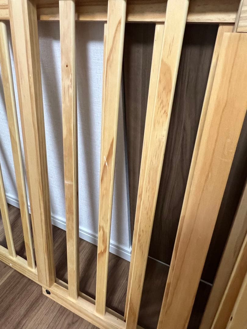 日本育児　木製パーテーション　FLEX400