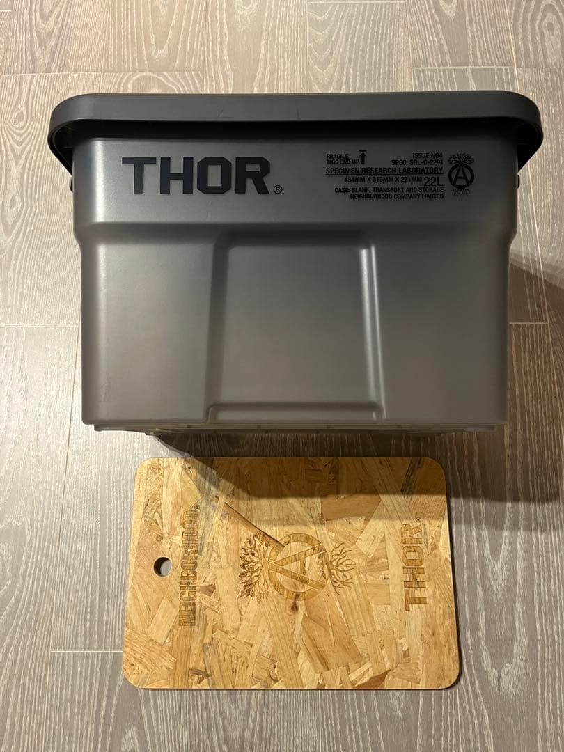 NEIGHBORHOOD THOR 蓋付きコンテナ