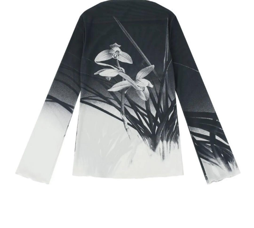 kashiko カシコWomen Mesh Top シズニルック