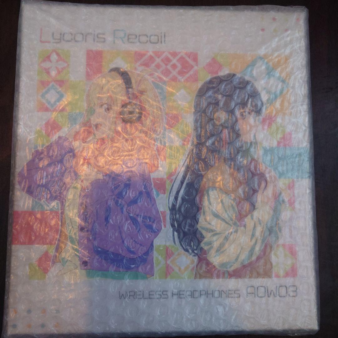 Lycoris Recoil ワイヤレスヘッドホン AOW03