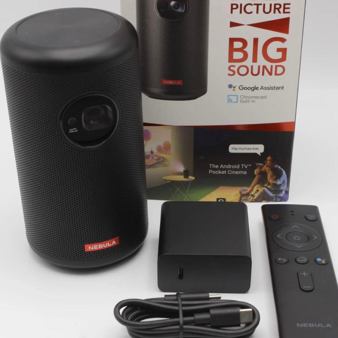 プロジェクター NEBULA Capsule2