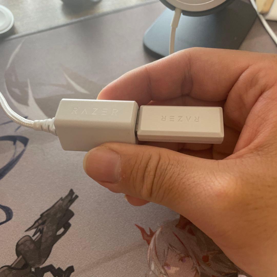 Razer BlackShark V2Pro White Editionレイザー