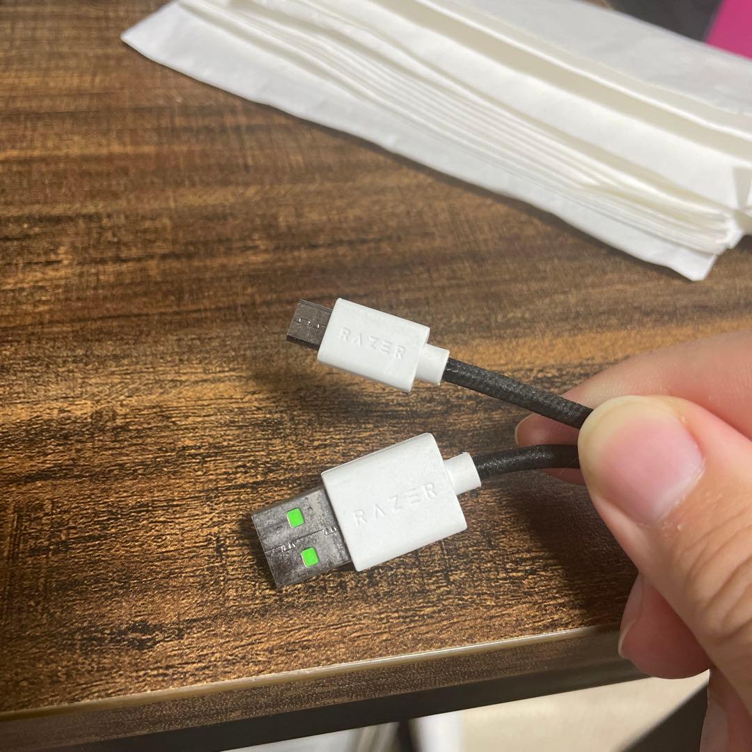 Razer BlackShark V2Pro White Editionレイザー