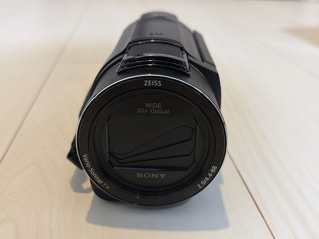 SONY FDR-AX55 ビデオカメラ ハンディカム ソニー ブラック 4K