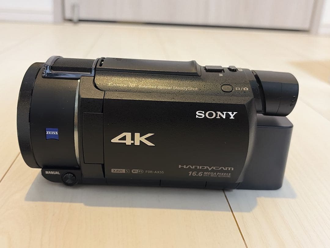 SONY FDR-AX55 ビデオカメラ ハンディカム ソニー ブラック 4K