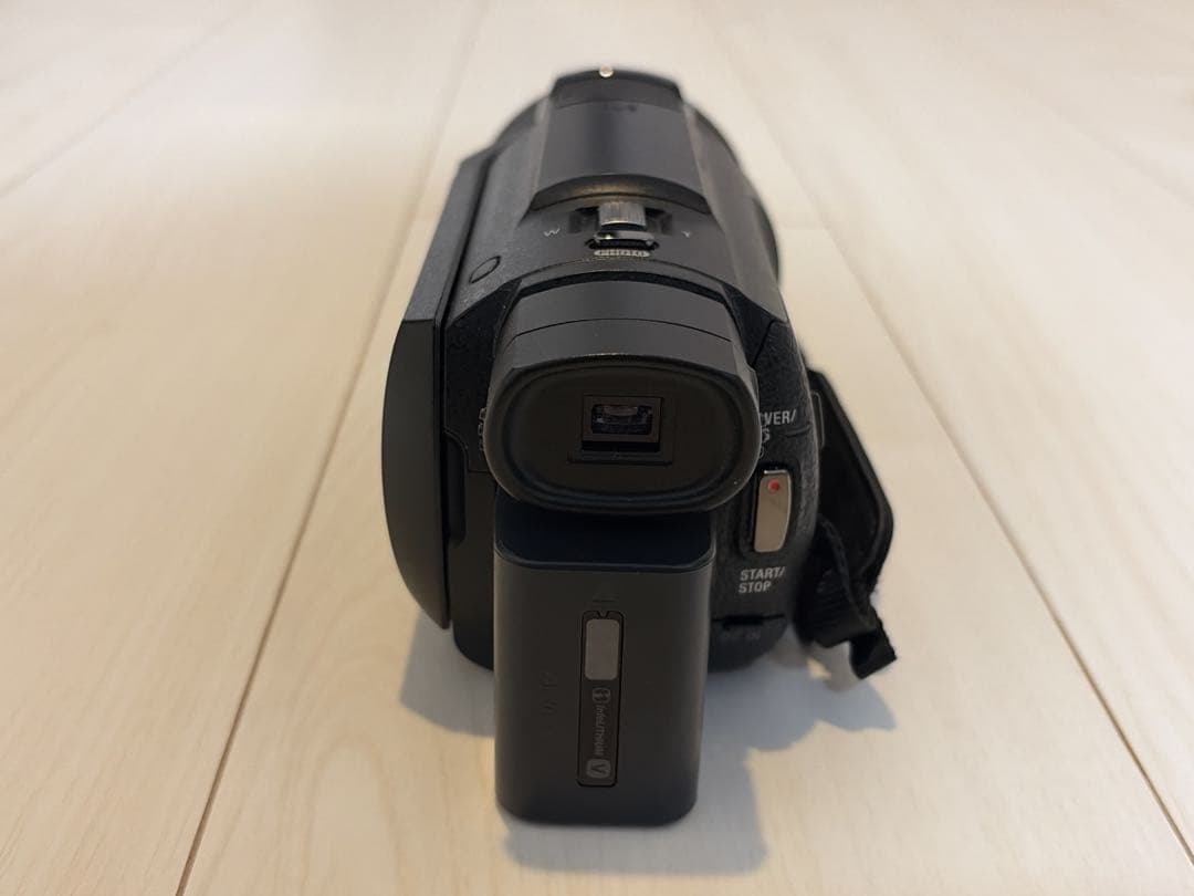 SONY FDR-AX55 ビデオカメラ ハンディカム ソニー ブラック 4K