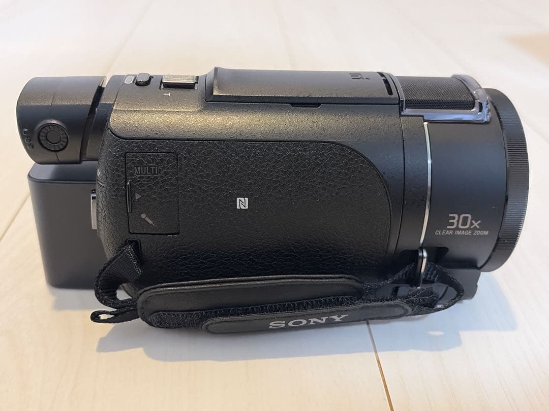 SONY FDR-AX55 ビデオカメラ ハンディカム ソニー ブラック 4K