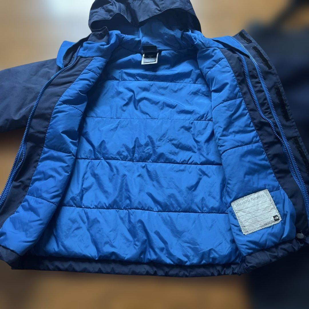 The North Face 子ども用スキーウェアセット XS/TP