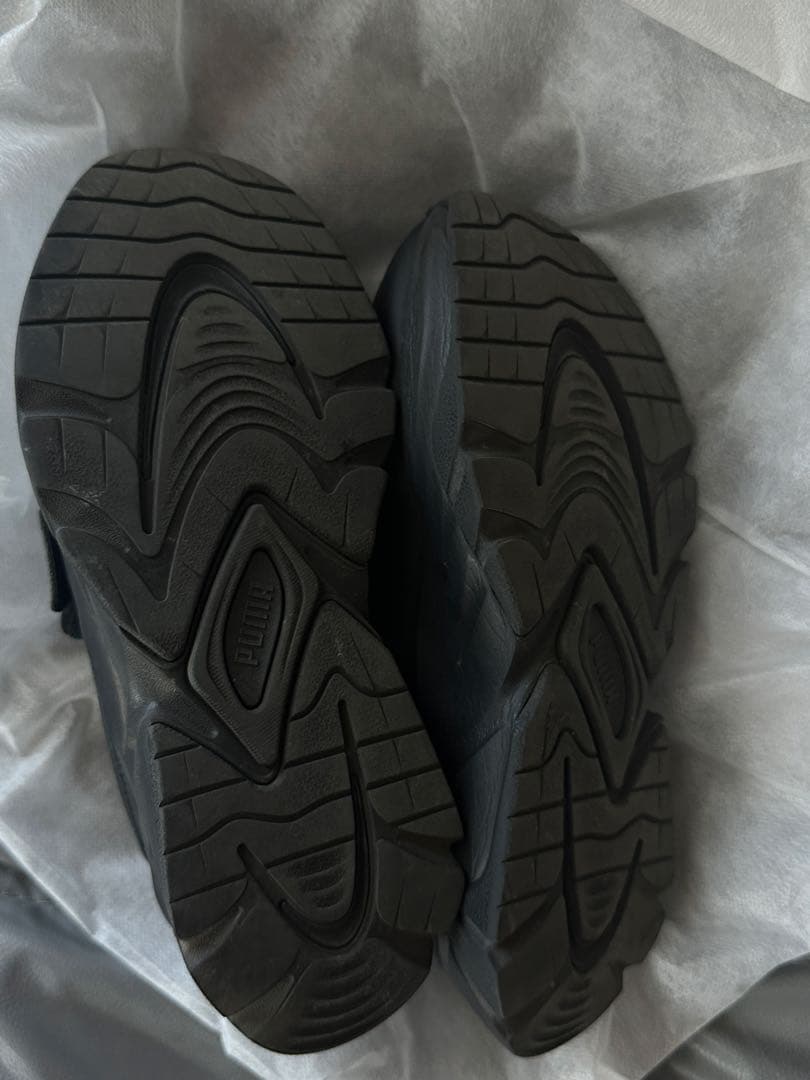 Puma ブラック ローファー