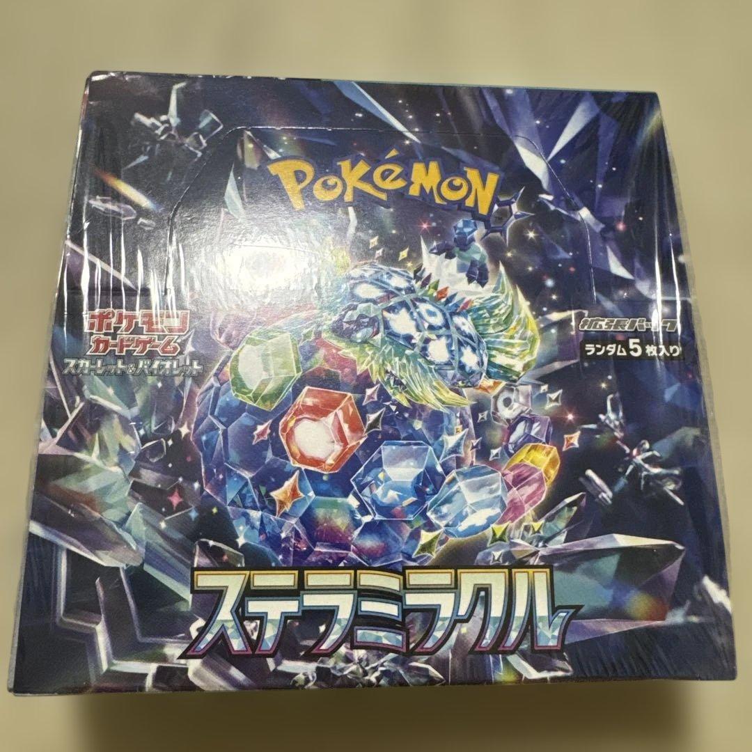ポケモンカードゲーム ステラミクリル　BOX シュリンク付き