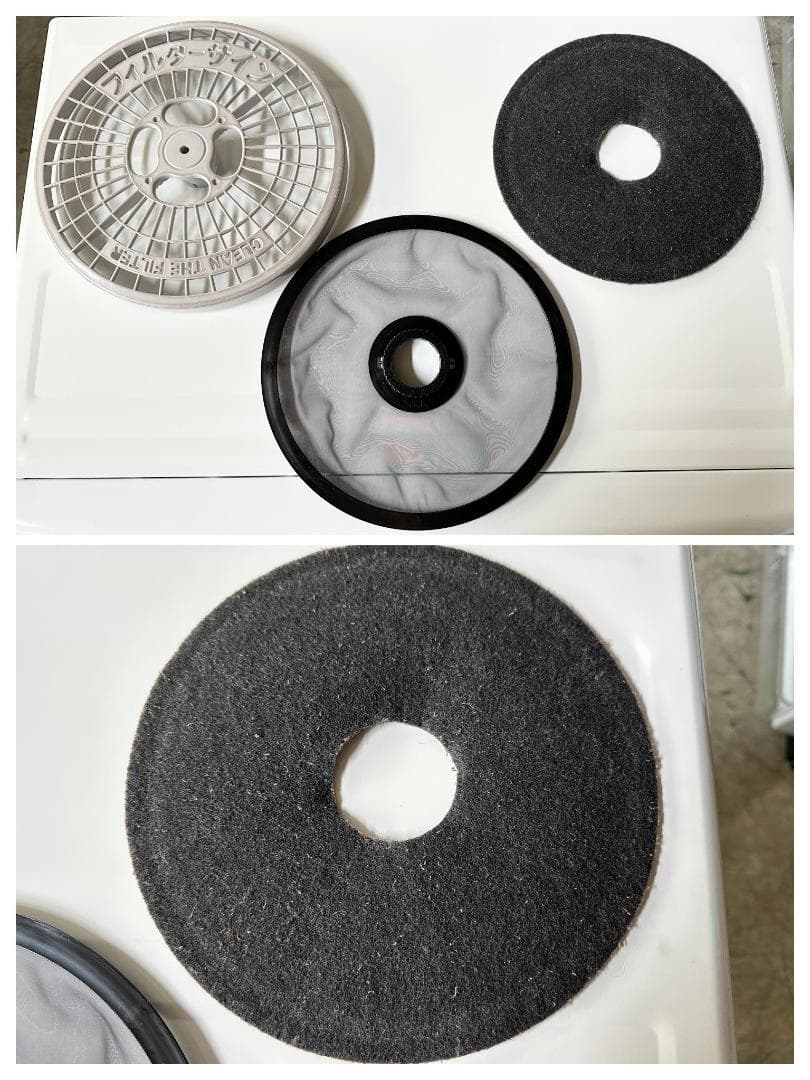 パナソニック 衣類乾燥機 NH-D503-W 容量5.0kg 左開 2023年製