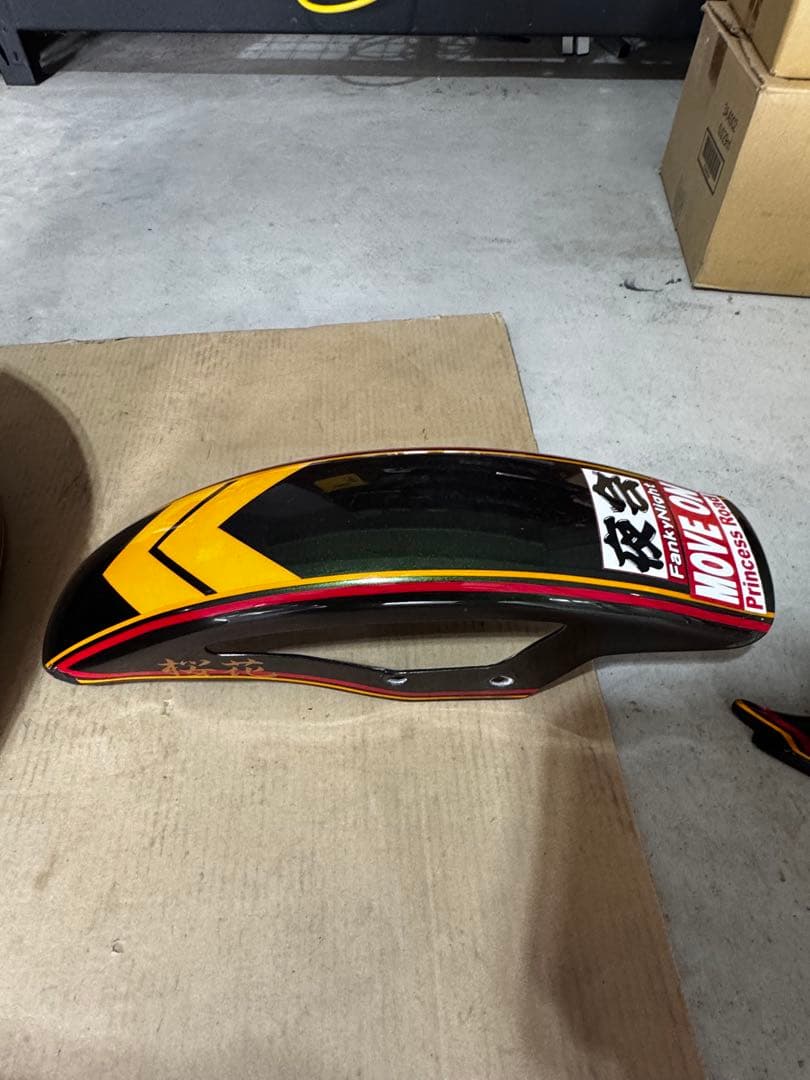 gs400 純正タンク　テール　フロントフェンダー