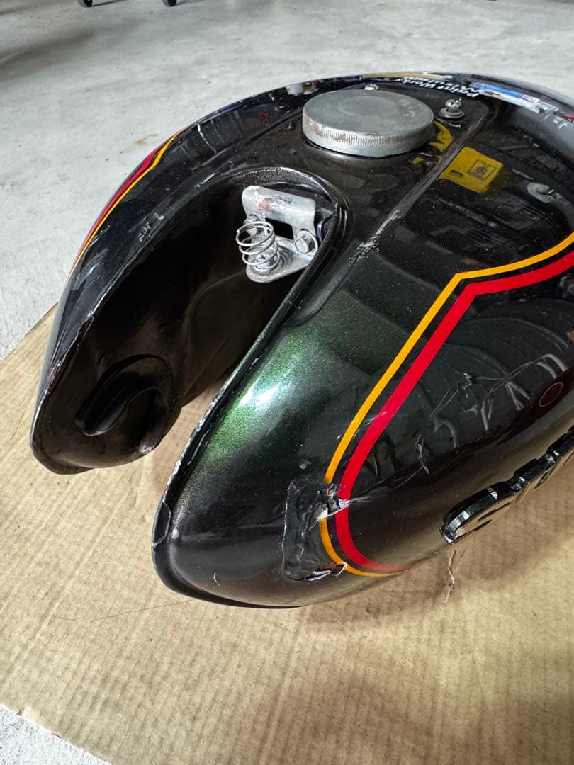 gs400 純正タンク　テール　フロントフェンダー