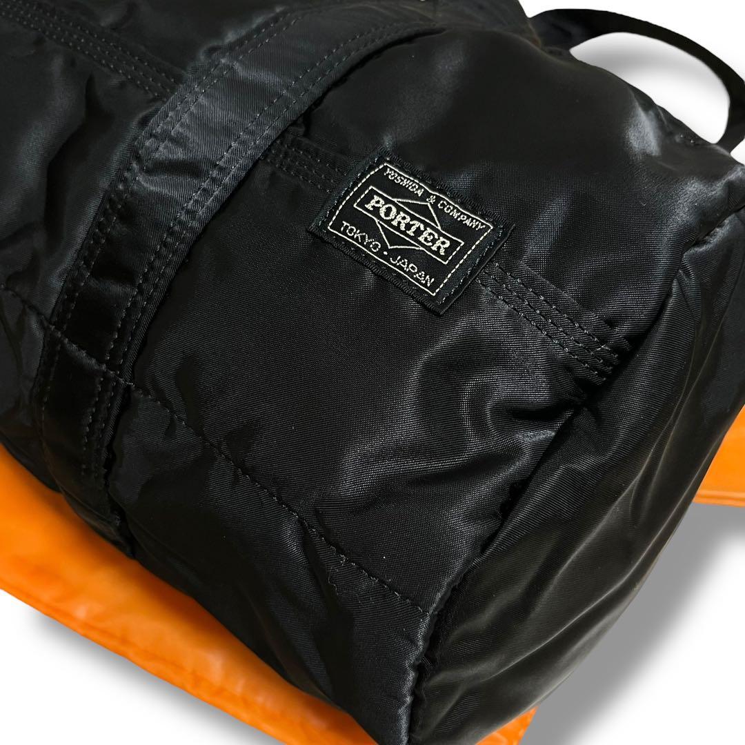 美品✨希少 ポーター タンカー ダッフル ミニボストンバッグ　吉田カバン