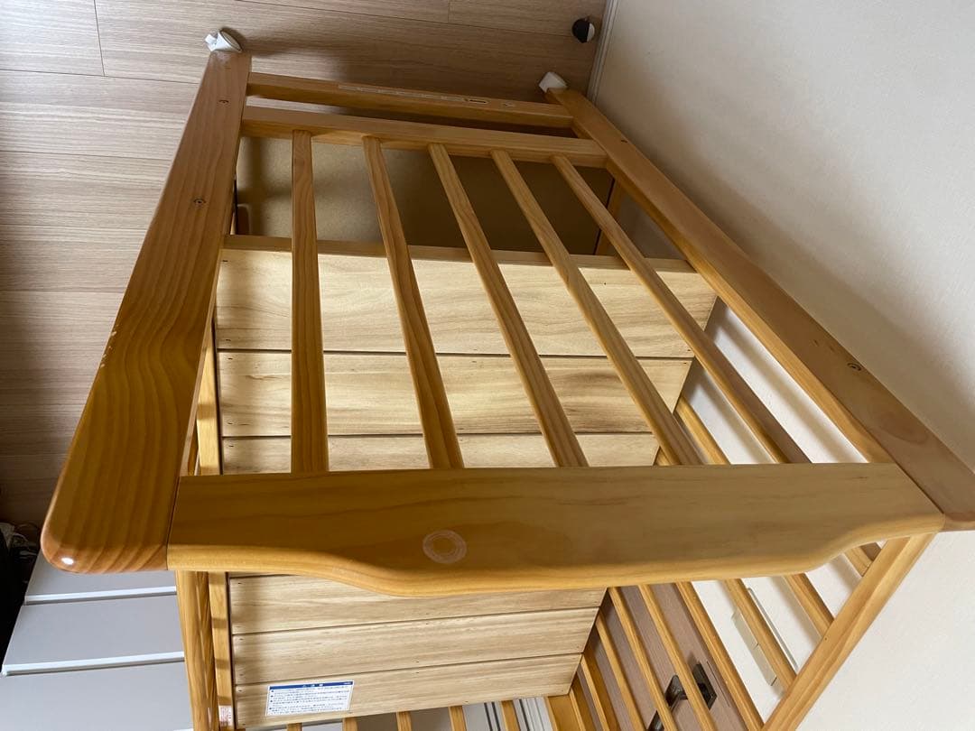 KATOJI カトージ ミニベビーベッド ハイタイプ