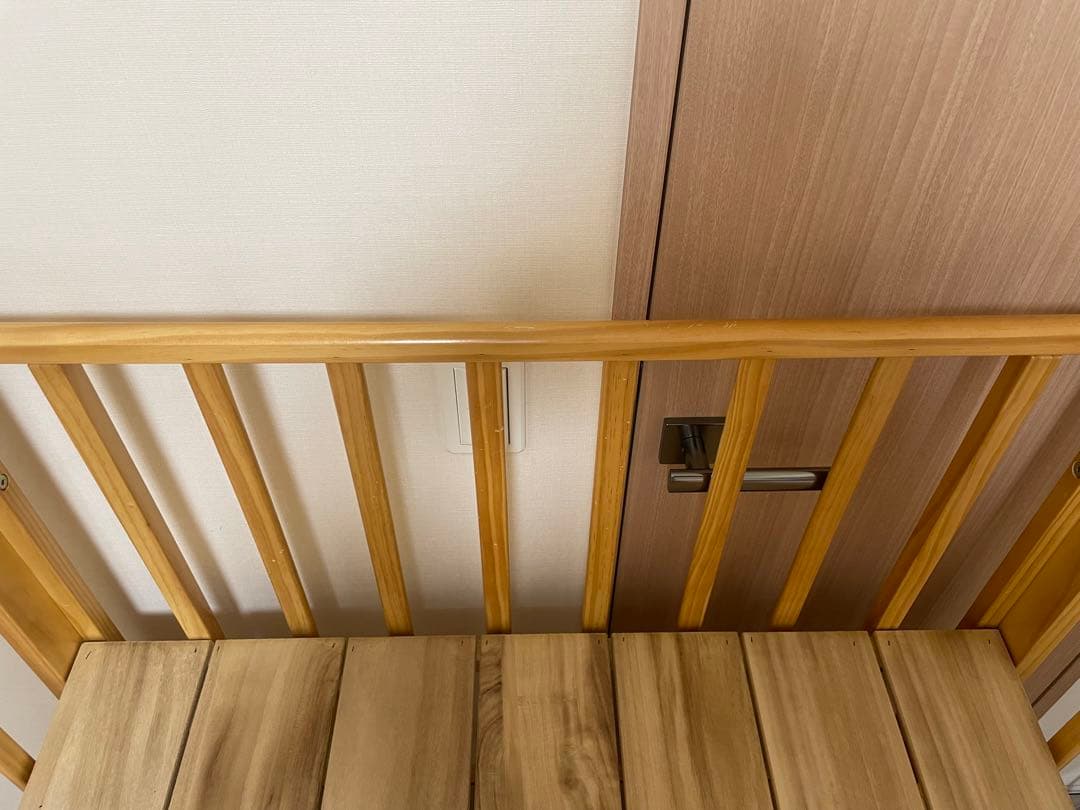 KATOJI カトージ ミニベビーベッド ハイタイプ