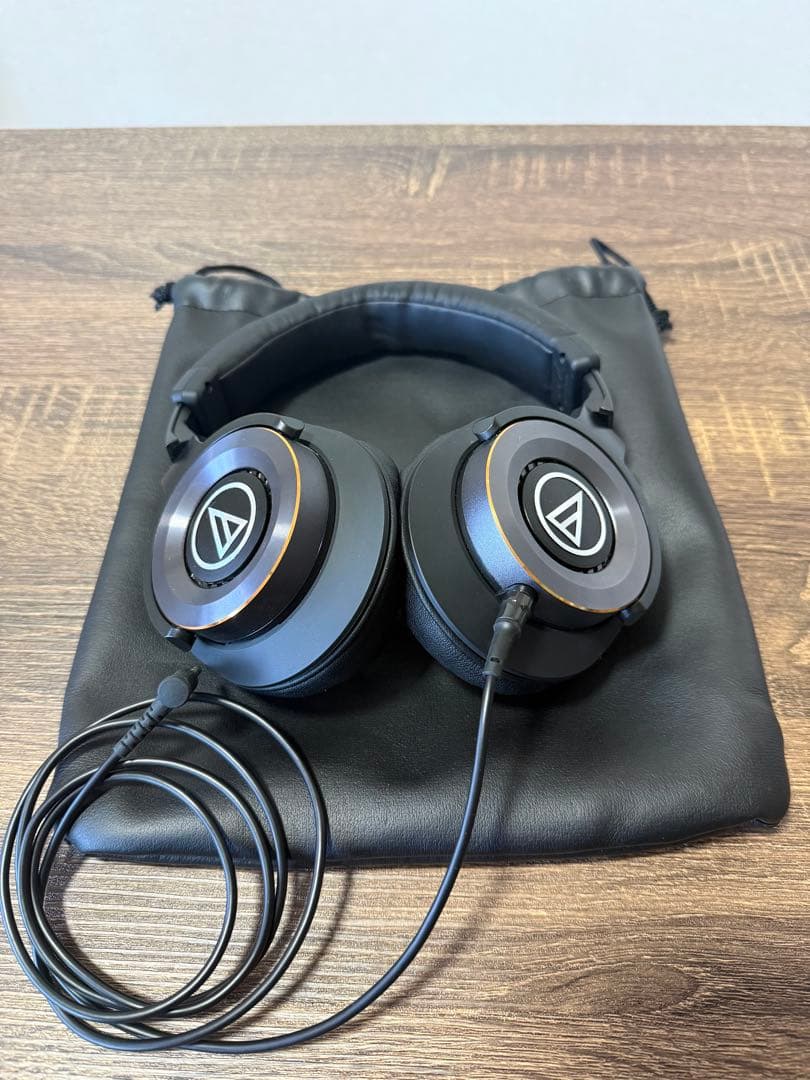 オーディオテクニカ ATH-WS1100ヘッドホン 有線 重低音ハイレゾ音源対応